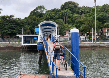 Travessia Ribeira–Plataforma passa a aceitar Pix e cartão