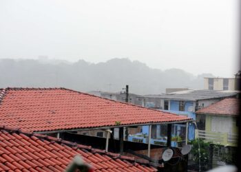 Chuvas persistem e Salvador segue em nível de Atenção com precipitações em torno de 140 mm nas últimas 72 horas