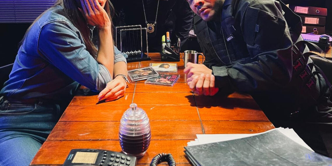 Ivete estreia programa de humor de Leozito Rocha