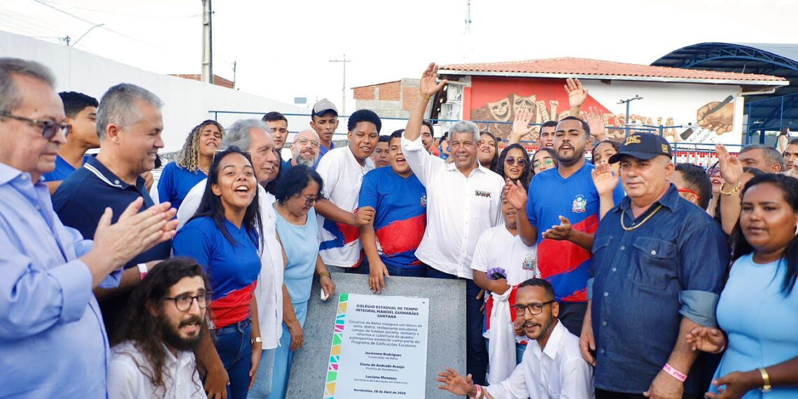 Com investimento superior a R$ 9 milhões, Governo do Estado entrega ampliação e modernização de escola em Nordestina