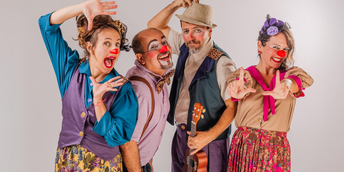 Nariz de Cogumelo realiza circulação de espetáculos no Subúrbio Ferroviário de Salvador entre abril e maio