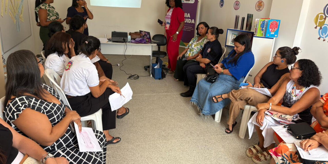 SPM realiza formações com Organismos e Conselhos de Políticas para as Mulheres no interior