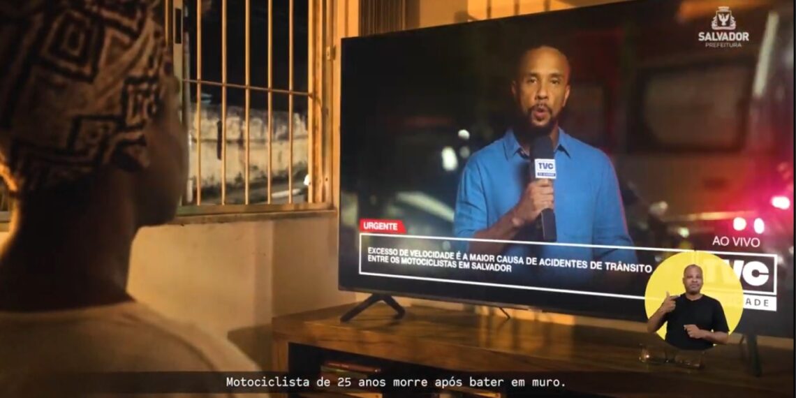 Maio Amarelo: Prefeitura de Salvador lança nova campanha de combate ao excesso de velocidade