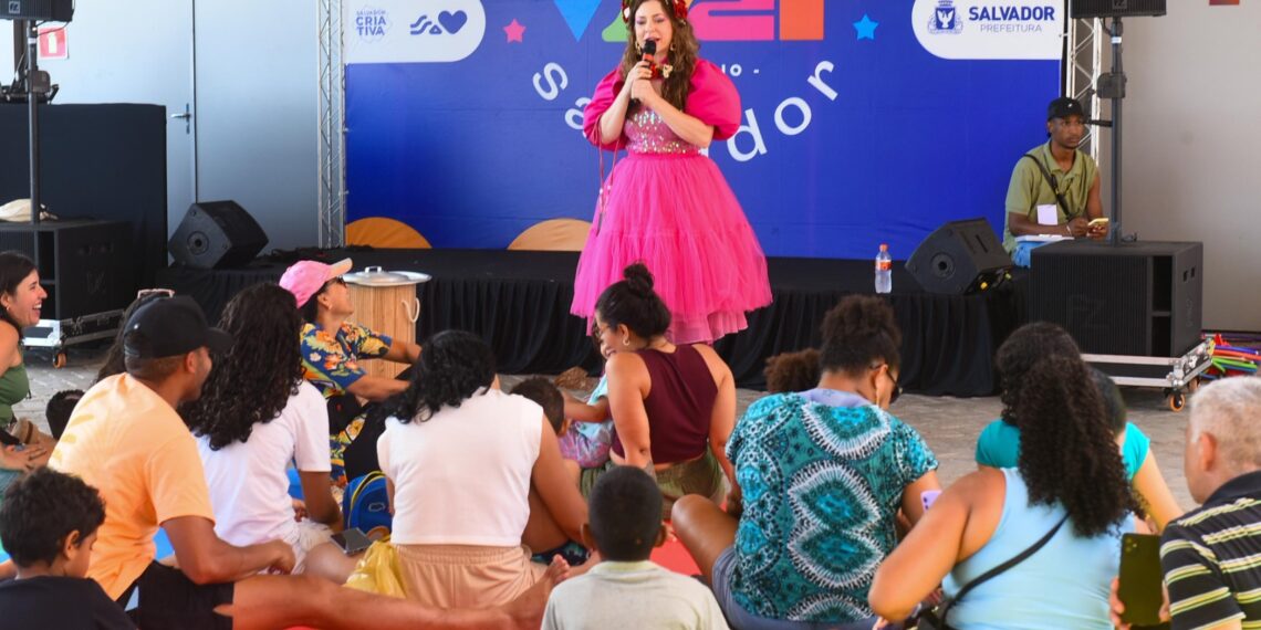 Primeira edição do Viver Salvador nos Bairros leva cidadania e serviços gratuitos para moradores da Saramandaia nesta quarta (27)