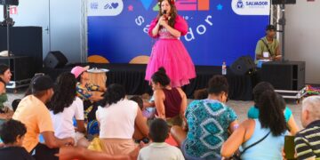 Primeira edição do Viver Salvador nos Bairros leva cidadania e serviços gratuitos para moradores da Saramandaia nesta quarta (27)