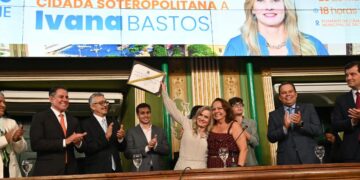 Ivana Bastos é a mais nova cidadã soteropolitana