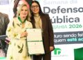 Ivana Bastos é laureada pela Defensoria Pública