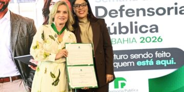 Ivana Bastos é laureada pela Defensoria Pública