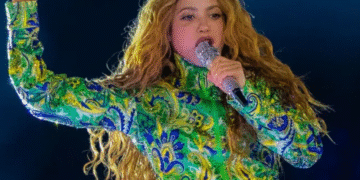 Shakira faz revelação após show no Rio: ‘Não consegui dormir’