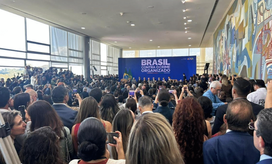 Segurança Pública da Bahia participa do lançamento do Programa Brasil Contra o Crime Organizado