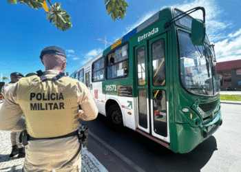 Polícia registra redução de 35,4% dos roubos a ônibus no primeiro quadrimestre de 2026