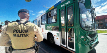 Polícia registra redução de 35,4% dos roubos a ônibus no primeiro quadrimestre de 2026