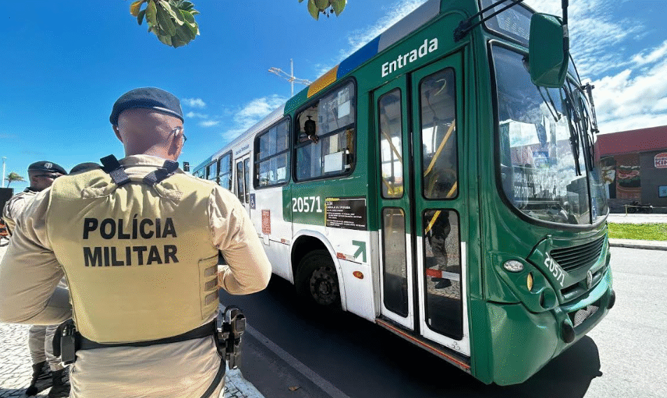 Polícia registra redução de 35,4% dos roubos a ônibus no primeiro quadrimestre de 2026