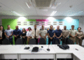 Representantes da FIFA conhecem COI da SSP e discutem segurança para a Copa Feminina