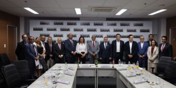Jerônimo Rodrigues discute investimentos em sustentabilidade com embaixador dos Emirados Árabes Unidos
