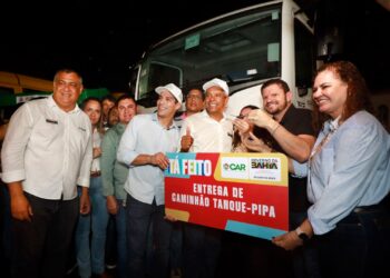 Jequié recebe máquinas para fortalecer produção rural