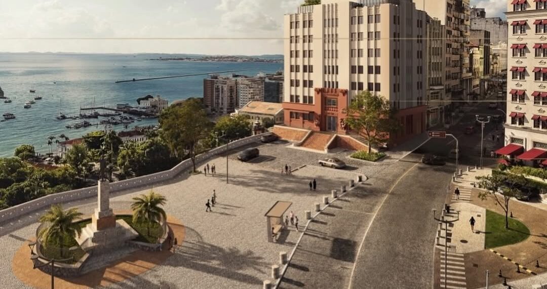 Antigo Palácio dos Esportes vai se tornar prédio residencial de luxo; veja fotos