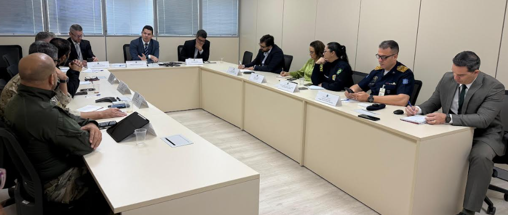 Segurança pública pauta encontro da GCM em Brasília