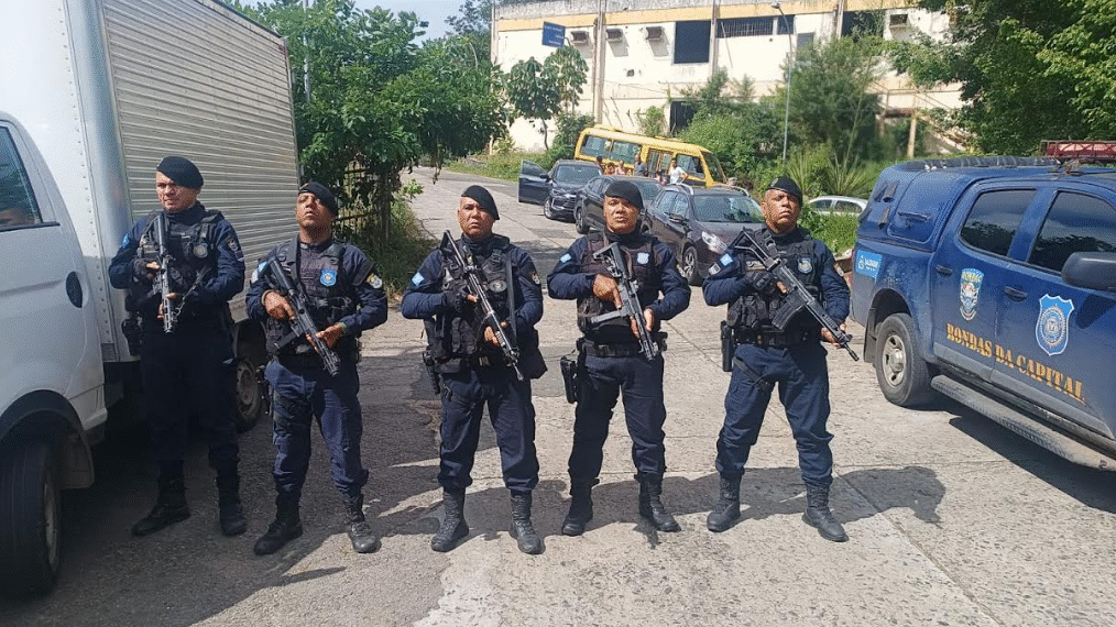 Guarda Civil Municipal de Salvador recupera veículo roubado