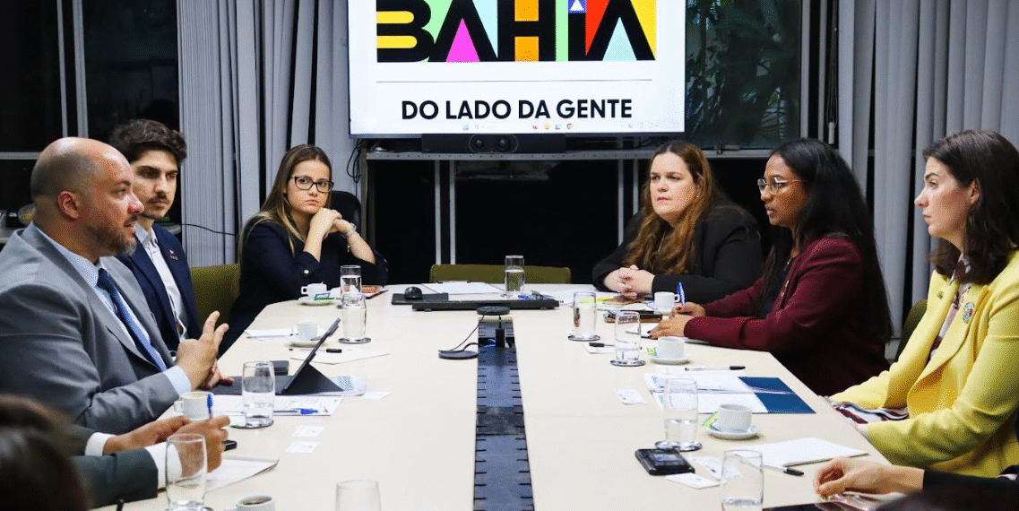 Bahia recebe cônsul-geral da Austrália para estreitar relações institucionais, comerciais e acadêmicas