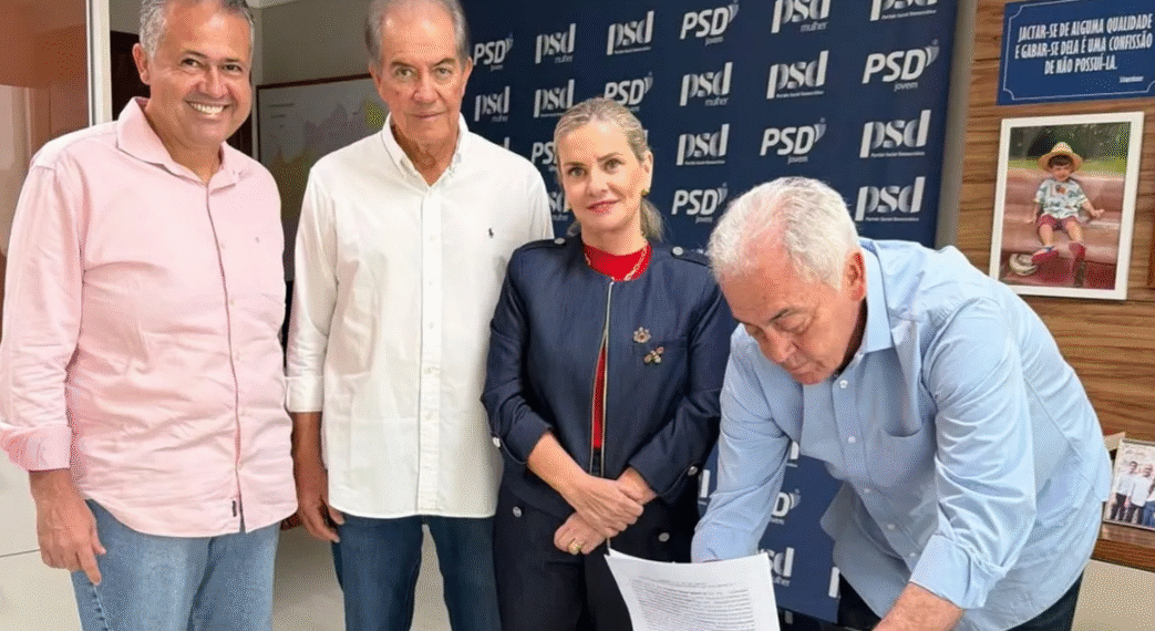 Otto Alencar é reconduzido à presidência do PSD na Bahia