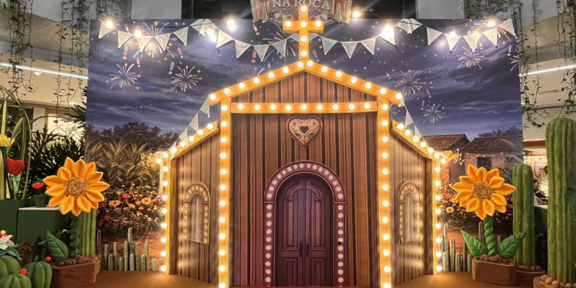 São João Casamento na Roça Shopping Barra inaugura programação com muito forró e tradição
