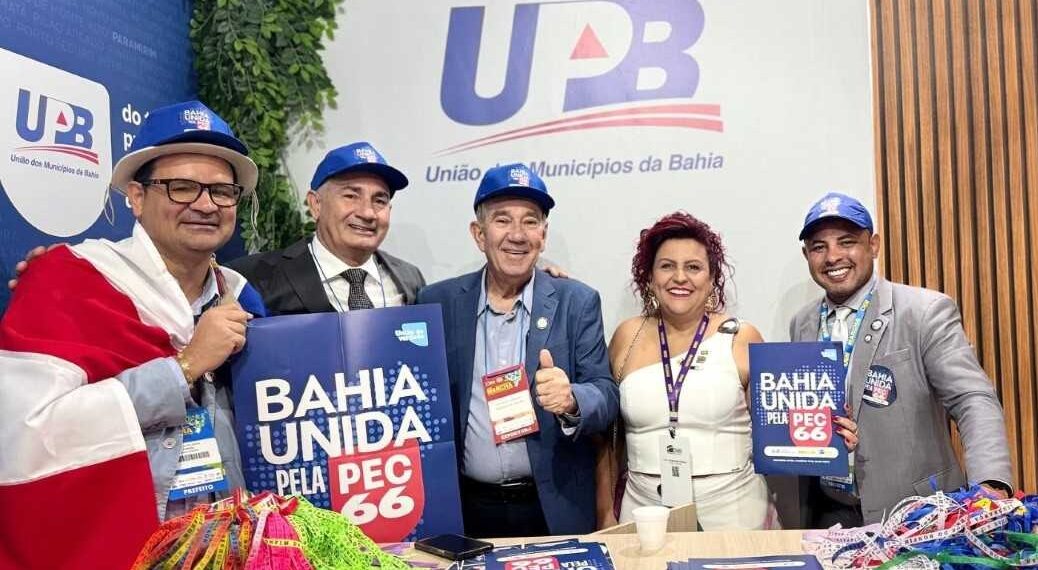 Prefeitos desembarcam em Brasília para marcha e cobram apoio da bancada baiana