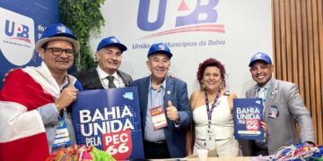 Prefeitos desembarcam em Brasília para marcha e cobram apoio da bancada baiana