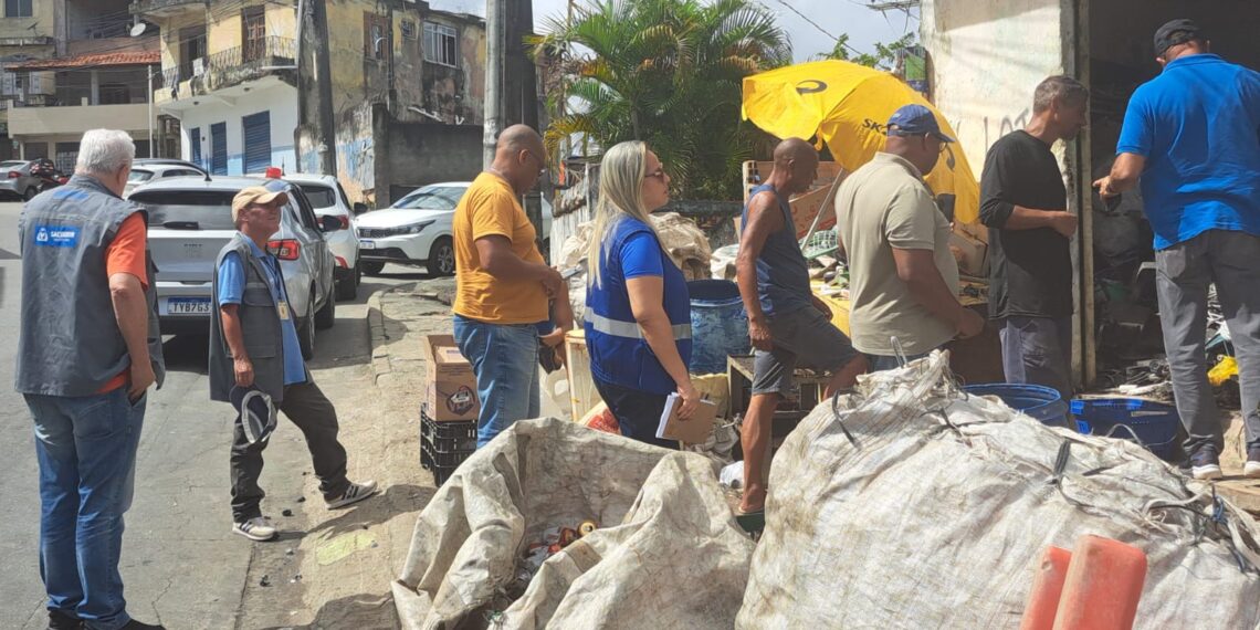 Operação da Limpurb já autuou mais de 80 casos em Salvador