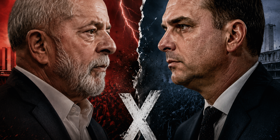 Atlas: 52% rejeitam votar em Flávio para presidente; 50,6% rejeitam Lula