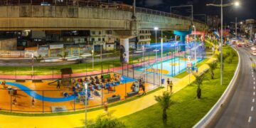 Parque Bonocô vira novo espaço de esporte, lazer e convivência de Salvador e atrai público de todas as idades