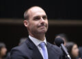 Eduardo Bolsonaro declara apoio a ACM Neto e mira derrota do PT na Bahia