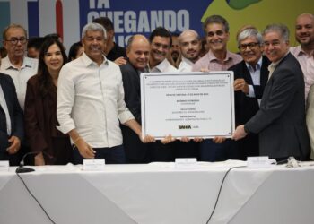Governo do Estado entrega primeira etapa de obras no Centro Industrial de Subaé e anuncia novos investimentos em Feira de Santana