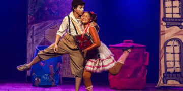 Artistas mirins são destaque em despedida de “A Menina Que Roubava Lixo” no Teatro Módulo