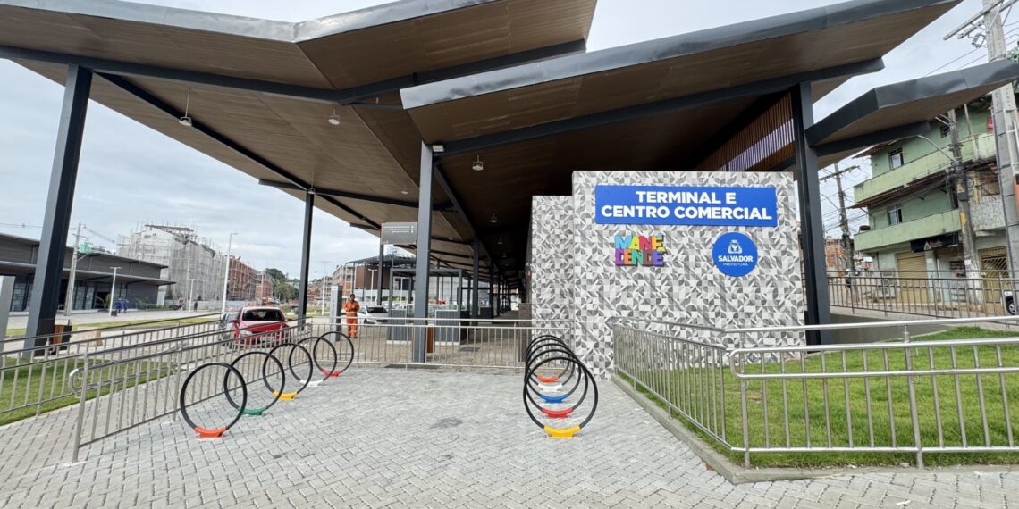 Terminal de ônibus do Novo Mané Dendê começa a operar no Subúrbio Ferroviário a partir deste sábado (6)