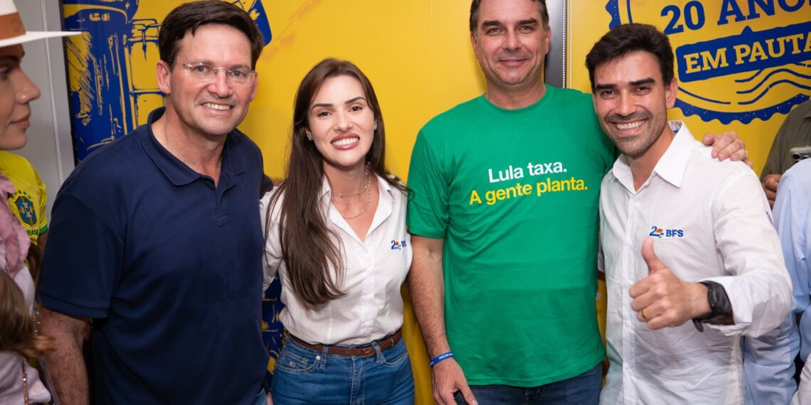 Júnior Marabá elogia visita de Flávio à feira e destaca ‘recepção calorosa’
