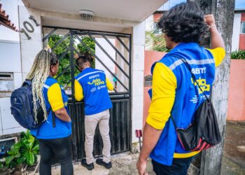 Busca ativa do Programa Vida Nova amplia alcance das ações sociais em Salvador