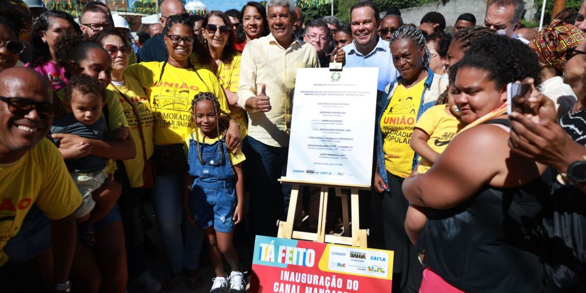 Requalificação do Canal Mangabeira beneficia comunidades de Itapuã e Bairro da Paz