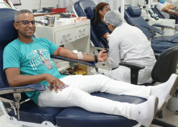 Mutirão Junho Vermelho mobiliza colaboradores do Sabin para reforçar estoques de sangue e salvar vidas em Salvador 