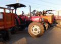Agricultores e agricultoras familiares de Itatim recebem reforço de equipamentos e máquinas