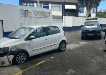 Motorista causa acidente, foge e é alcançado pela Guarda Civil Municipal