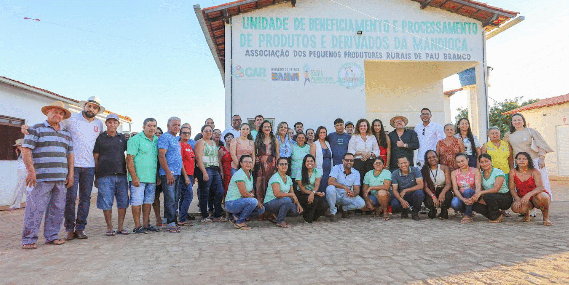 Agricultura Familiar de Riacho de Santana celebra entrega de agroindústrias familiares pelo Governo do Estado
