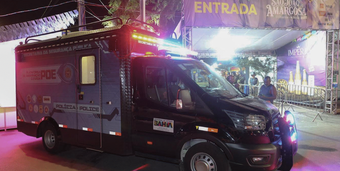 São João da Bahia contabiliza 45 presos por Reconhecimento Facial e redução de acidentes nas estradas
