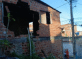 Prédio de dois andares desaba no Lobato