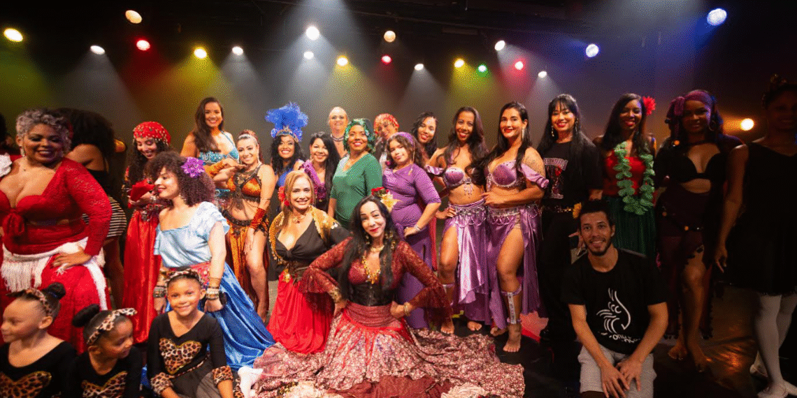 Evento une tradição Nordestina e dança do ventre em espetáculo que ocorre em Salvador