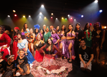Evento une tradição Nordestina e dança do ventre em espetáculo que ocorre em Salvador