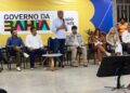 Em Senhor do Bonfim, governador se reúne com empresários e lideranças para discutir investimentos para o município