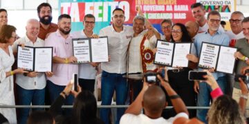 Mairi recebe recursos para obras, saúde, esporte e desenvolvimento rural