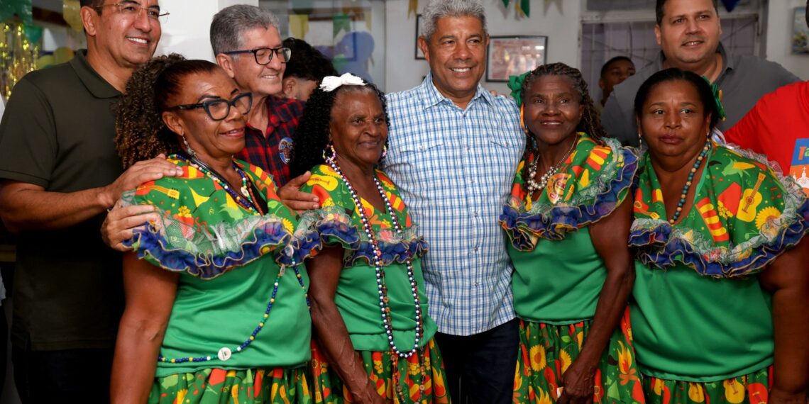 Governador marca presença nos festejos juninos de Senhor do Bonfim e Jaguarari