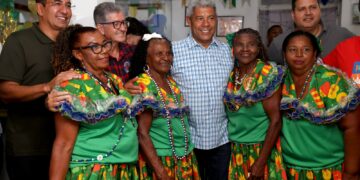 Governador marca presença nos festejos juninos de Senhor do Bonfim e Jaguarari